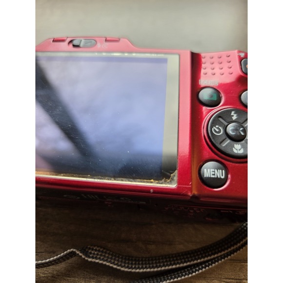 Nikon Coolpix L620 Red Digital Camera with SD Card READ - Picture 13 of 16